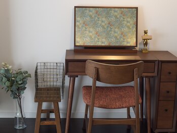 クレーヴ(CREVE)/施術後にメイクお直しOK♪