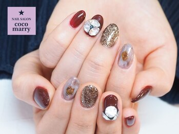 ネイルサロン ココマリー(coco marry)/堺市/なかもず/フィルイン