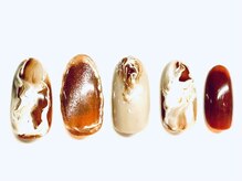 アンドシュシュネイル(&CHOU CHOU nail)/定額￥８９８０