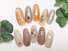 ベアネイル (Bear nail)/定額ジェル/6200円コース