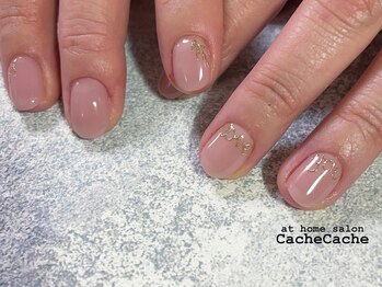 カシュカシュ(Cache Cache)/ミラーアートネイル