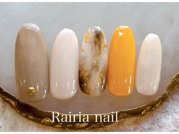 ライリアネイル(Rairia nail)/期間限定デザイン☆