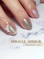 ミラクル ミラー(MIRACLE MIRROR) 流行りのマグネットネイル