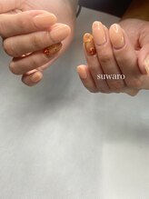 スワロ(suwaro)/鼈甲ネイル