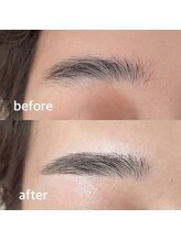 グラマラス プレジール 中野店(glamourous plaisir)/美眉スタイリング（メンズ）