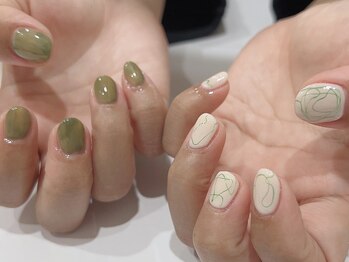 エイト アイラッシュアンドネイル 大宮店(eight)/らくがきネイル◎