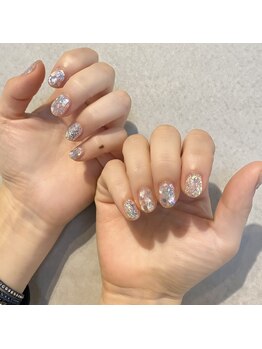エムスラッシュ 横浜元町店(M.SLASH)/パラジェル　ニュアンスネイル