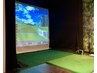 シミュレーションゴルフルーム利用体験30分