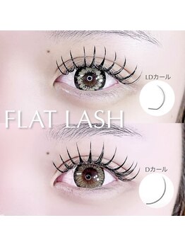 ネイルサロン R/LDカールとDカール