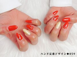 ハンド定番デザイン059◆4,400円
