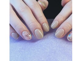 押し花ネイル