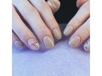 エリートネイル(Elite Nail)/押し花ネイル