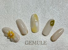 ネイルアンドアイラッシュ ジェムール 川越店(Nail&Eyelash GEMULE)/4月新作デザイン