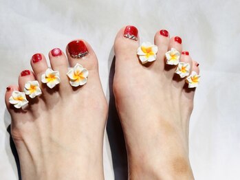 ルヒアネイル イオン戸畑ショッピングセンター店(Ruhia Nail)/マグネットネイル