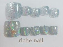 リッシュネイル 新百合ヶ丘店(riche nail)/Foot定額コース
