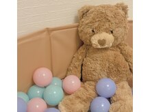 まつ毛屋 マァル(maaru。)の雰囲気（お子様同伴可能♪目の届く所で安心して施術を受けられます＊）