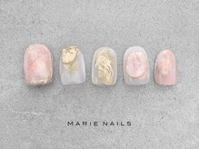 マリーネイルズ 横浜店(MARIE NAILS)/定額￥8,800 もやもや 0816a