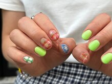 ファンクションネイルズ 表参道 原宿(FUNCTION NAILS)/チェックネイル