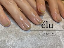 エル(elu)/パラジェル　スキニーフレンチ