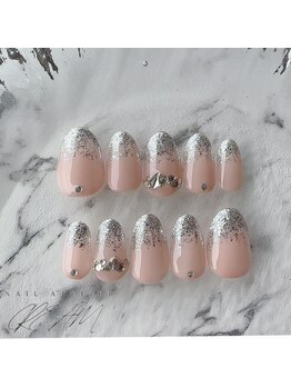 クリーム(Nail Atelier CREAM)/ブライダル用☆オーダーチップ