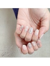 クリーム(Nail Atelier CREAM)/【定額オフィス】1月