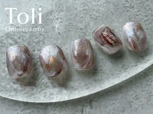トリ 表参道(Toli)/ニュアンスネイル