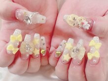 ミイネイル(Me nail)/3Dネイル/推し活ネイル