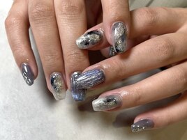 ニュアンス　ジェルネイル