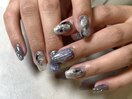 ニュアンス　ジェルネイル　