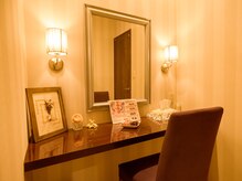 カルカル 土気店(calcal)の雰囲気（綺麗なメイクルームのご用意ございますのでお使いくださいませ）