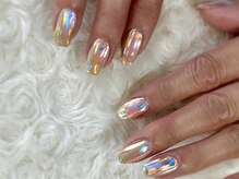ネイルデザイン チッタ(Nail Design citta)の雰囲気（#うる艶#トレンド#ニュアンス#定額アート）