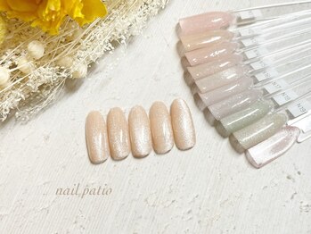 ネイルパティオ 新越谷店(nail patio)/くすみマグネット