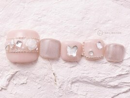 ワンホンビジューマグ￥9000