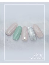 はあとねいる 盛岡仙北店/ハンドネイル：No.133