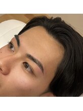 アイブロウドット 川口店(iBROW.)/メンズも似合わせ眉に特化！