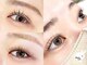 バニーラッシュ 津田沼店(Bunny Lash)の写真/小顔魅せ【上下まつげパーマ】や【眉毛×まつげset】ナチュラル映えな【ブラウンマツエク/パリエク】も♪