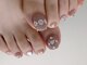 ネイルズ ココ(nails COCO)の写真/足先から華やかに☆ハンドネイルが出来ない方にも◎親身なカウンセリング×高技術で理想の足元に…♪