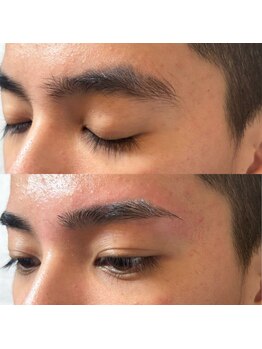 アンドスリー 原宿 表参道店(And Three)/キリッと上がり眉