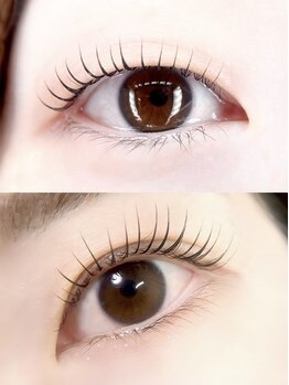 アンベリイルラッシュ(Embellir Lash)の写真/似合わせデザインで理想を叶える◇マツエク・まつげパーマで品のある美しい目元へ。毎朝のメイクも楽に