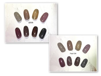 ティーエヌ たまプラーザ店/フラッシュネイル