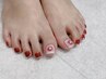FOOT◇持ち込みアートLコース￥9000～