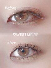 アイモア 多治見店(eye mor.)/まつ毛パーマ