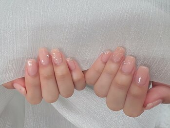 ネイルサロン シェル(Nail Salon SHELL)/キルティングネイル