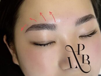 アイディアル(eyedeal)/眉毛パーマ