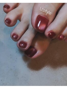 ユーズスタイル(U’style)/Footワンカラー