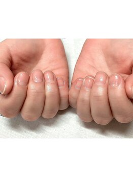 ハンドケアが得意なサロン