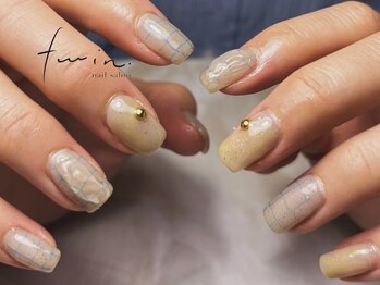 ツイン(twin.)/新規限定季節のデザイン