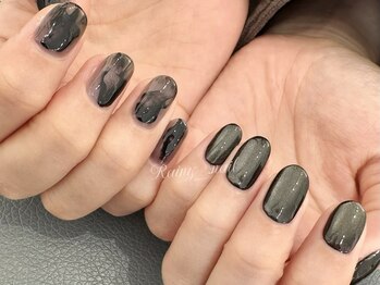 レイニーココ(Rainy COCO)/マグネットネイル×もやもや