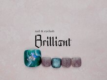 ネイルアンドまつげエクステのお店 ブリリアント 草加(Brilliant)/Foot 　定額9900円コース