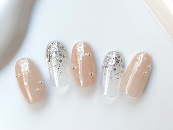 スリール(sourire by PRESS NAIL&EYELASH)/定額ハンド¥5,900(75分)